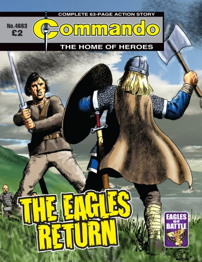 Cover of The Eagles Return
