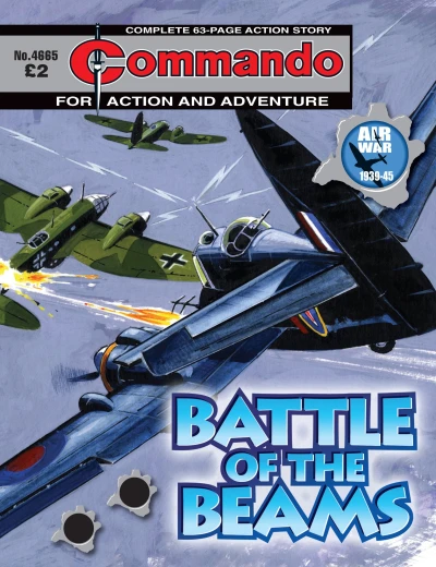 Cover of Battle of the Beams