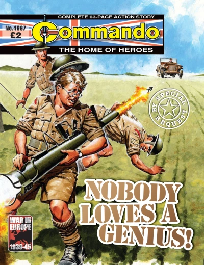 Cover of Nobody Loves A Genius!