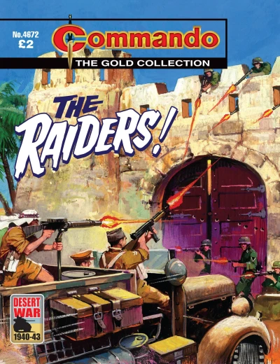 Cover of The Raiders!