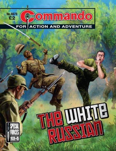 Cover of The White Russian