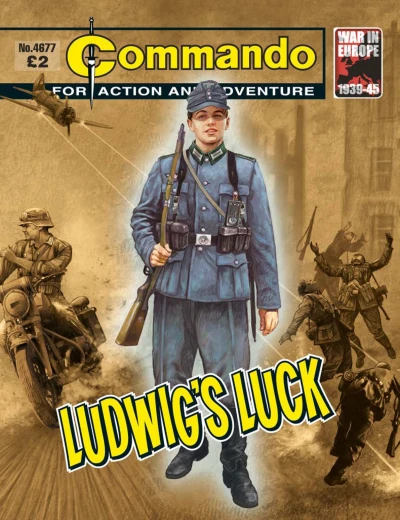 Cover of Ludwig's Luck