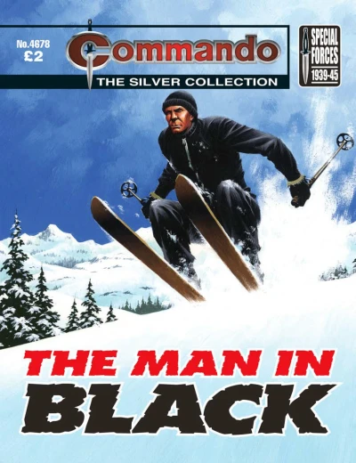 Cover of The Man In Black