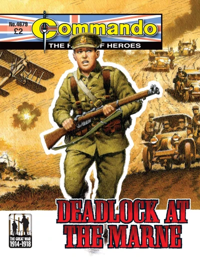 Cover of Deadlock At the Marne