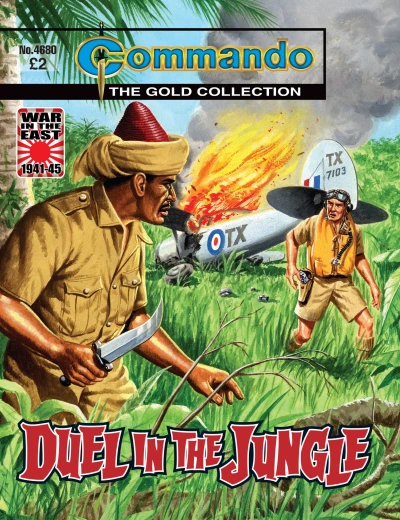 Cover of Duel In the Jungle