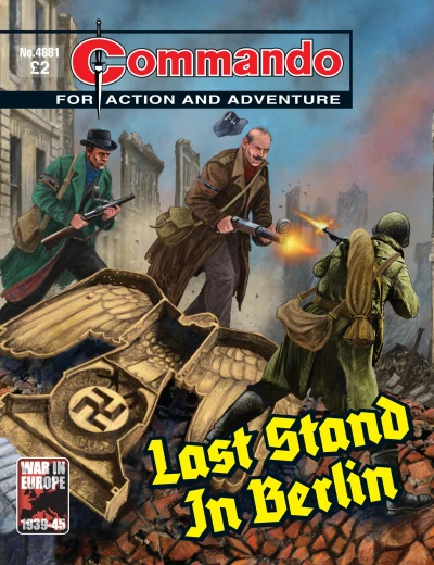 Cover of Last Stand In Berlin
