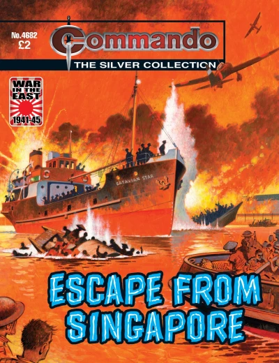Cover of Escape From Singapore