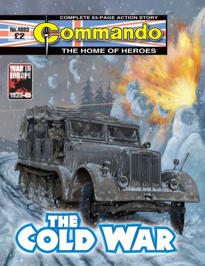 Cover of The Cold War