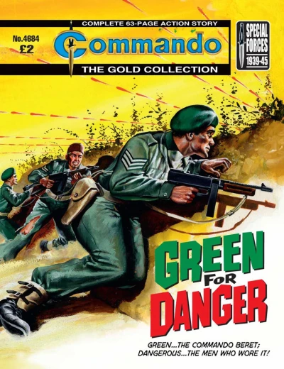 Cover of Green For Danger