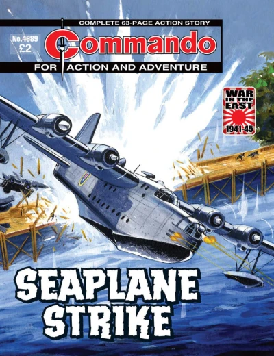 Cover of Seaplane Strike