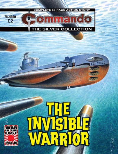 Cover of The Invisible Warrior