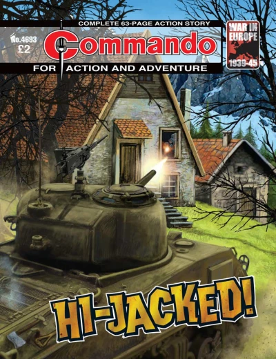 Cover of Hi-Jacked!