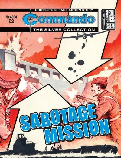 Cover of Sabotage Mission