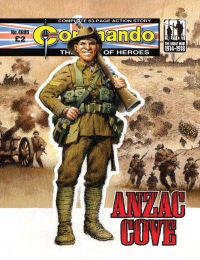 Cover of Anzac Cove