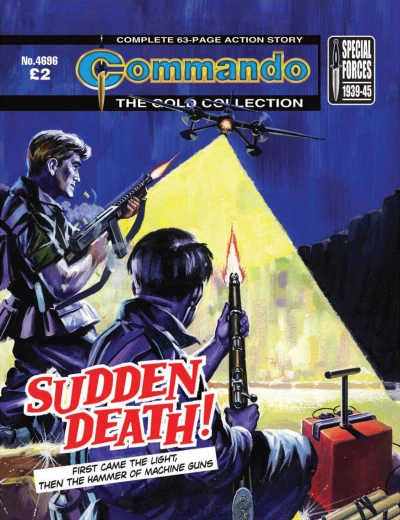 Cover of Sudden Death!