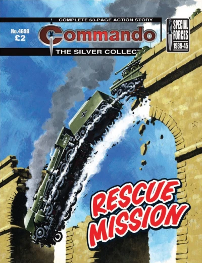Cover of Rescue Mission