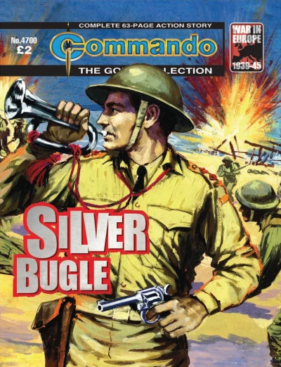 Cover of Silver Bugle