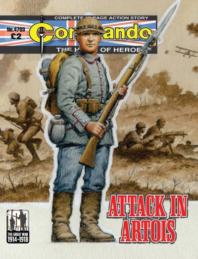 Cover of Attack In Artois