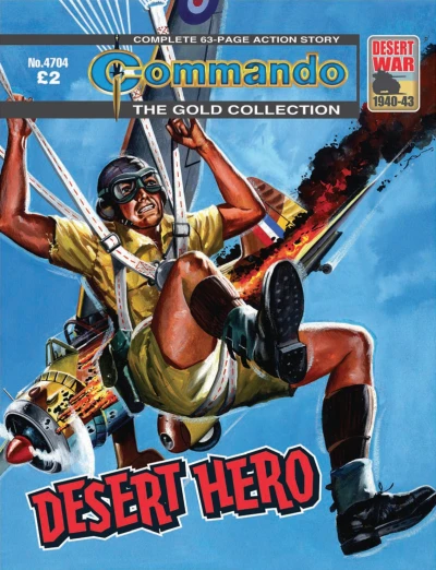 Cover of Desert Hero