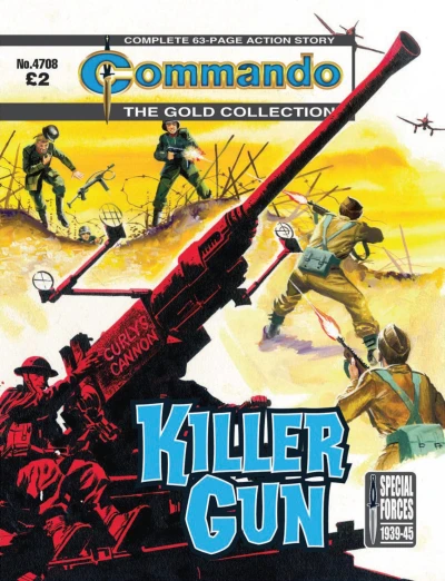 Cover of Killer Gun