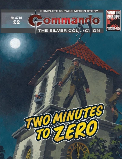Cover of Two Minutes To Zero