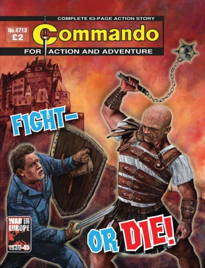 Cover of Fight- Or Die!