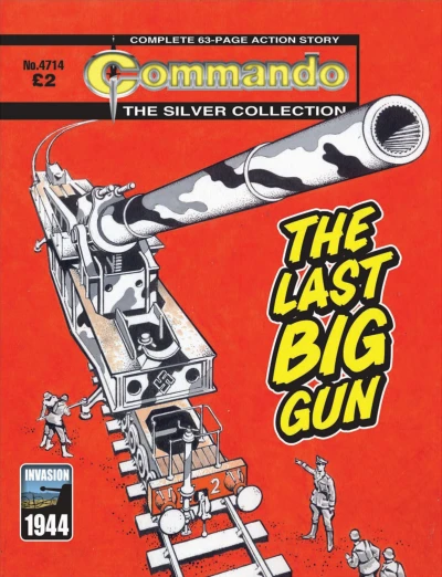 Cover of The Last Big Gun