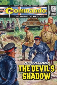 Convict Commandos - The Devil's Shadow