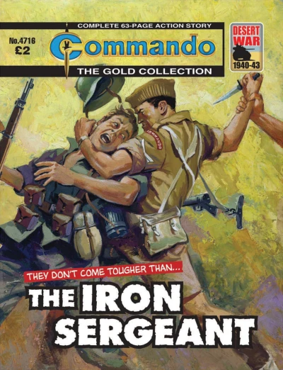 Cover of The Iron Sergeant