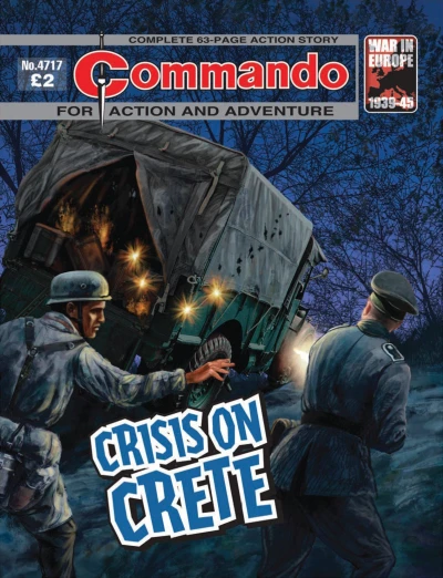 Cover of Crisis On Crete