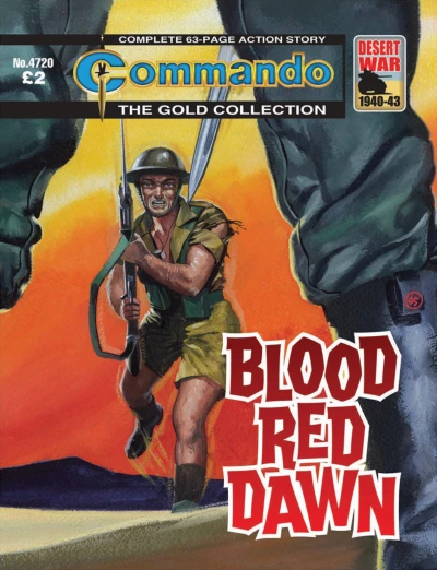 Cover of Blood Red Dawn