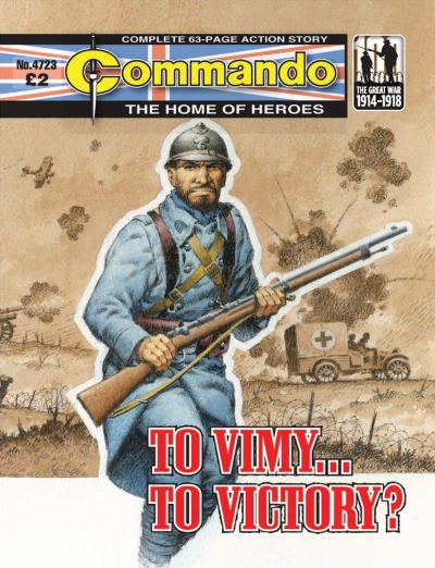 Cover of To Vimy... To Victory?