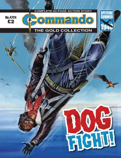 Cover of Dog Fight!