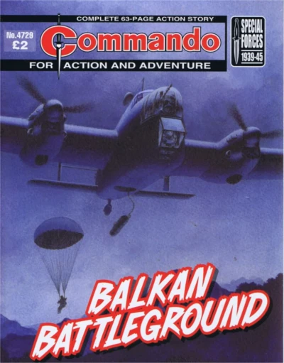 Cover of Balkan Battleground