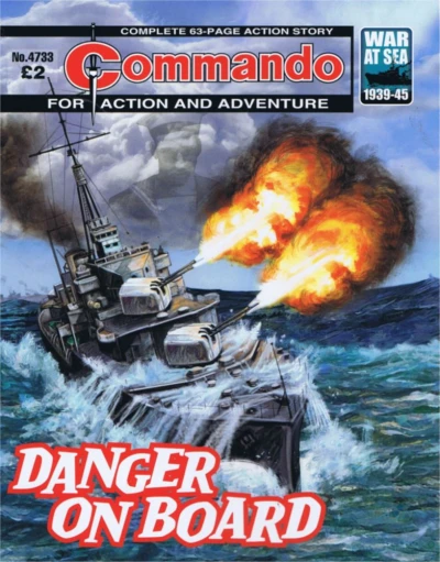 Cover of Danger On Board