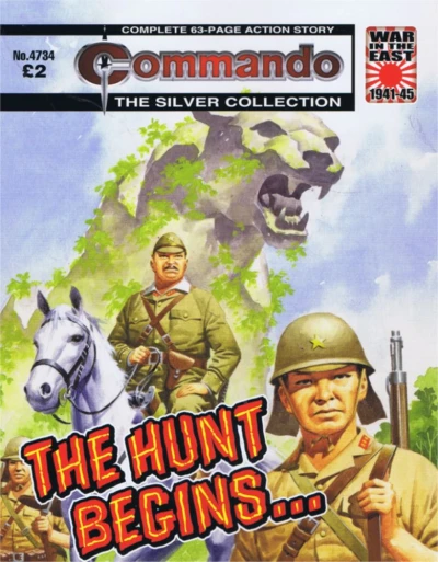 Cover of The Hunt Begins...