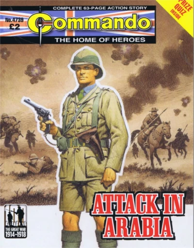 Cover of Attack In Arabia