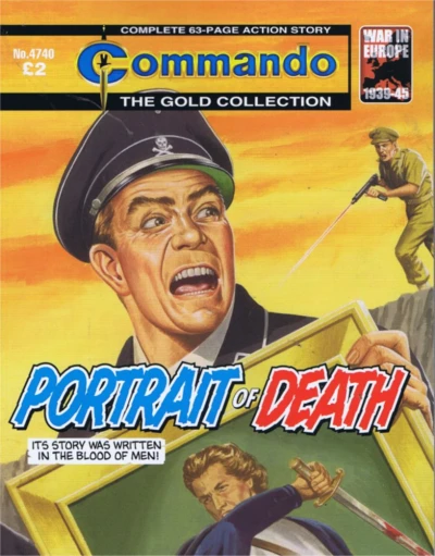 Cover of Portrait Of Death