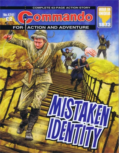 Cover of Mistaken Identity