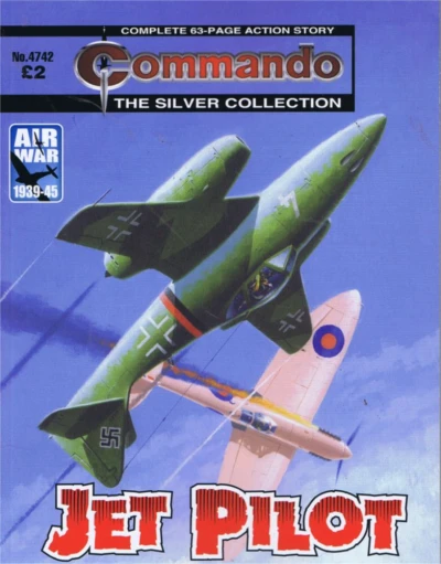 Cover of Jet Pilot