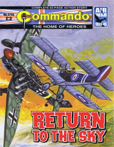 Cover of Return To The Sky