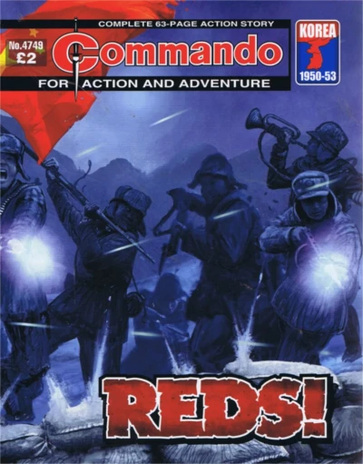 Cover of Reds!