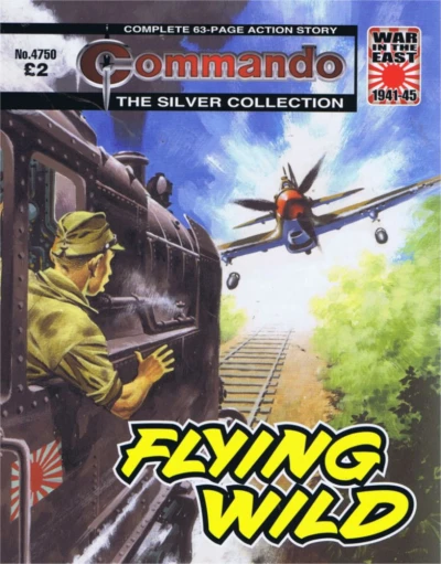 Cover of Flying Wild