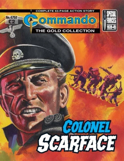 Cover of Colonel Scarface