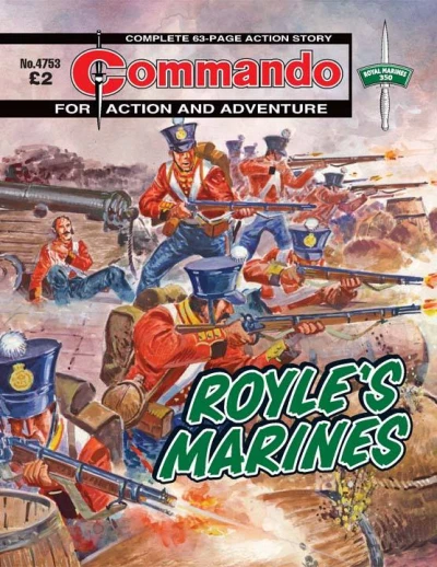 Cover of Royle's Marines
