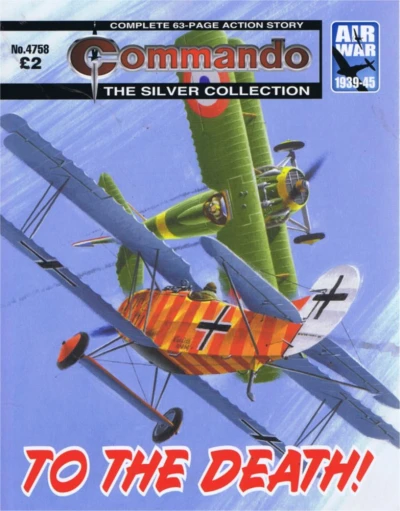 Cover of To The Death!