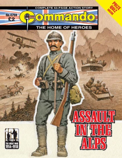 Cover of Assault In The Alps