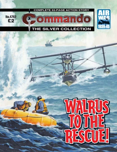 Cover of Walrus To The Rescue!