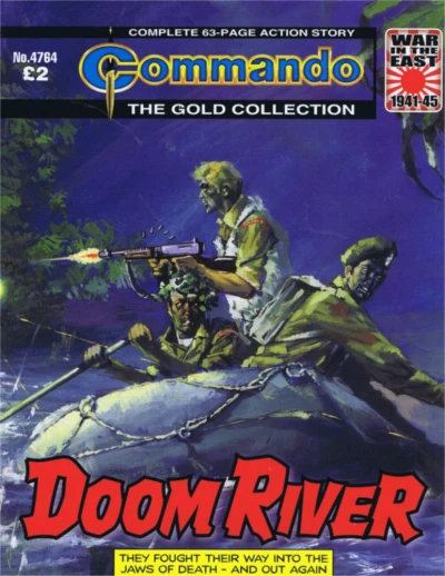 Cover of Doom River