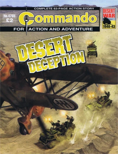 Cover of Desert Deception